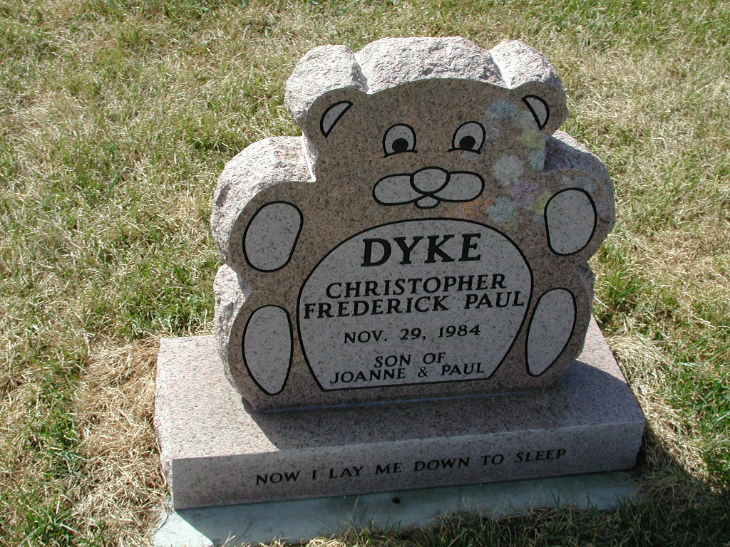 Headstone